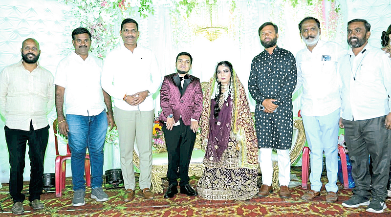 दिव्यांग मुस्लिम तरुणाच्या
लग्नासाठी सरसावले हिंदू कुटुंबीय
