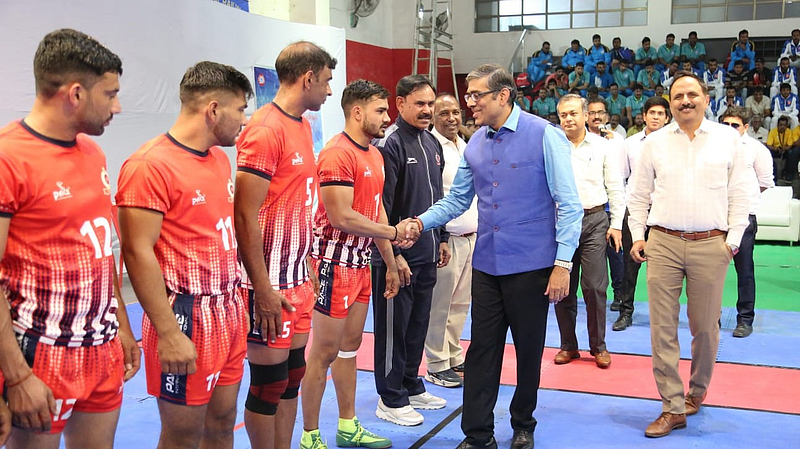 70th All India Railway Kabaddi Tournament organized Railway Sports Ground in Paral mumbai