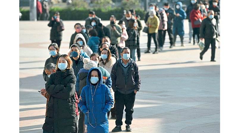 Coronavirus in China