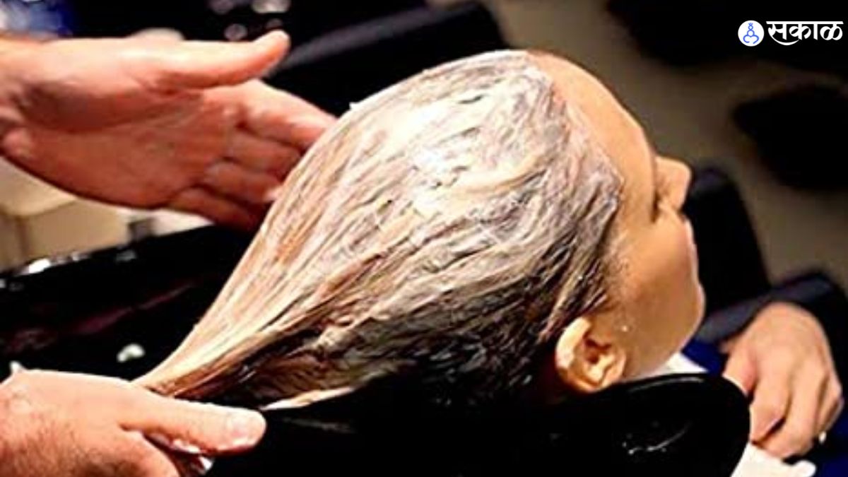 Soil hair wash