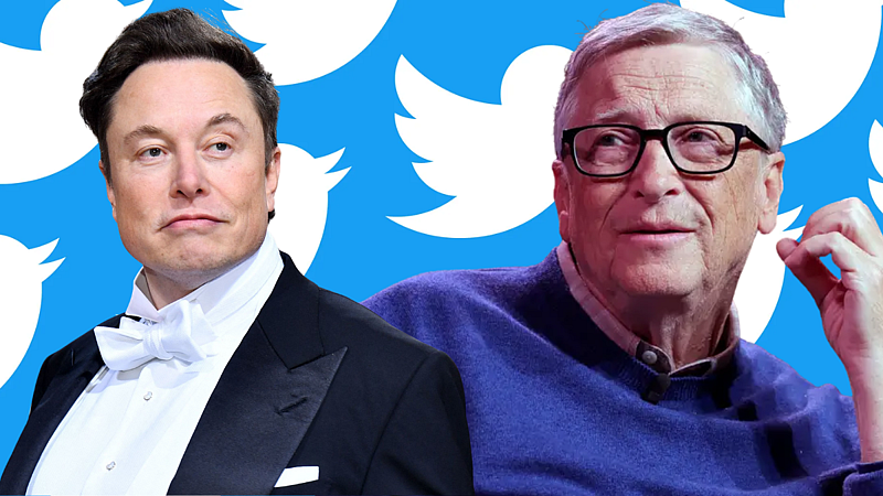 Elon musk biil gates