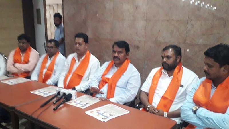 Maratha reservation case came up again Maratha protest anil benke belgaum