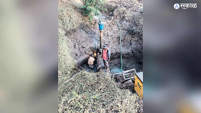 water pipe line