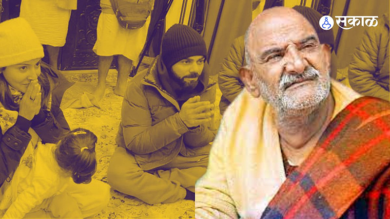 Who is Baba Neem Karoli seen by Virat Kohli