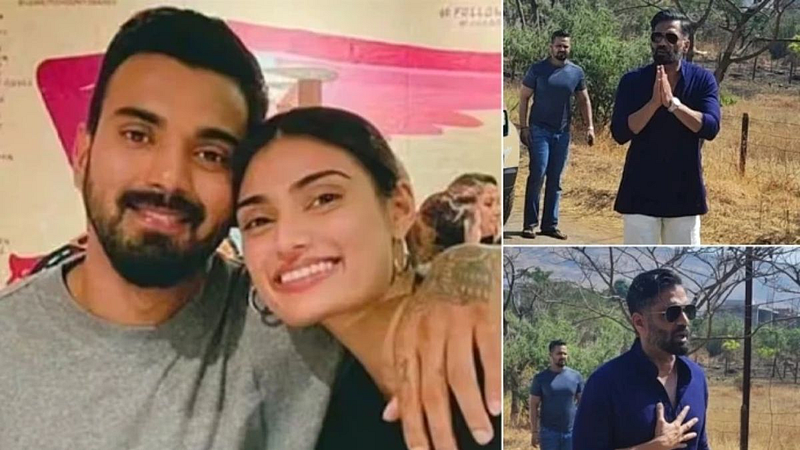 KL Rahul and Athiya Shetty