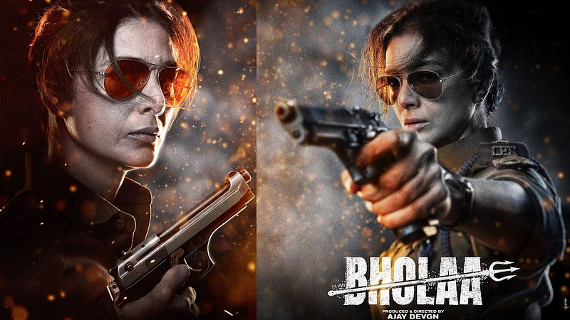 Bholaa tabu look in ajay devgn movie made fans comment on typecasting career in risk