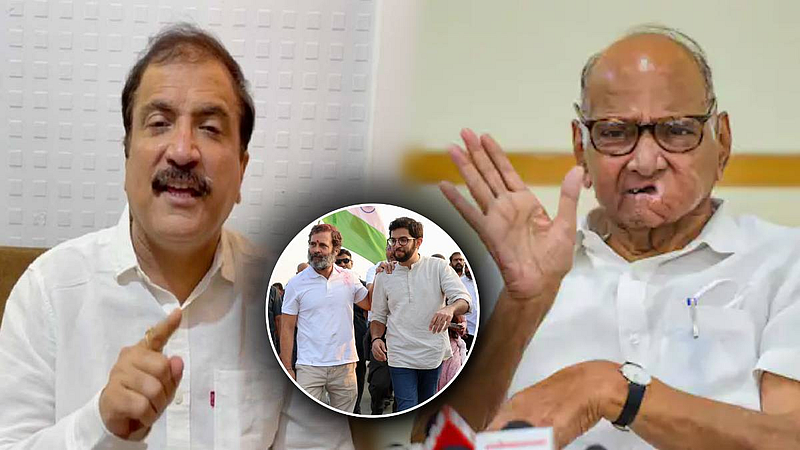 Atul Bhatkhalkar reaction on sharad pawar statement