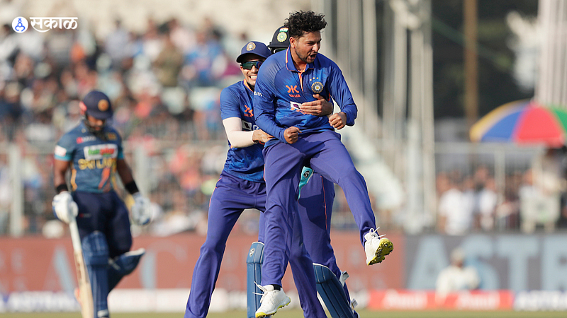 ind vs sl 2nd odi kuldeep yadav