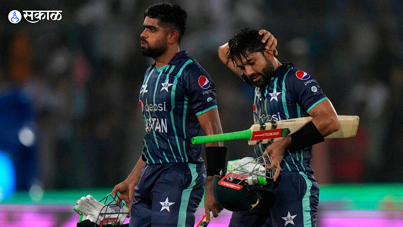 babar azam and Mohammad Rizwan