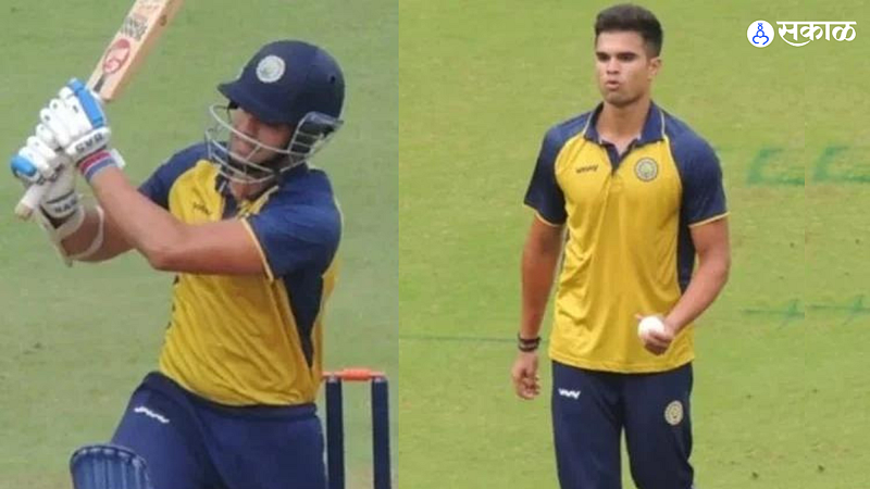 Arjun Tendulkar Ranji Trophy