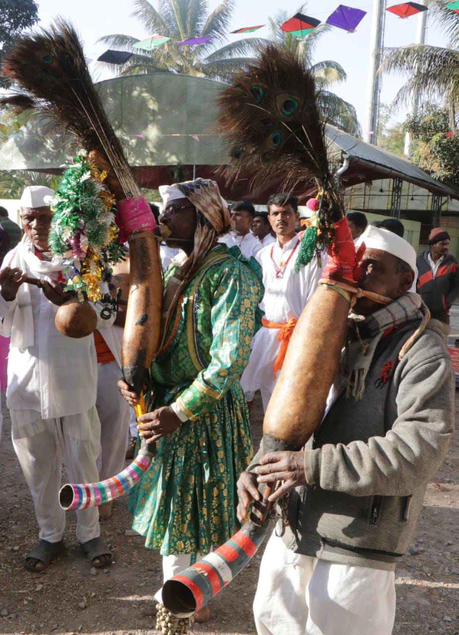 वाद्यांची रेलचेल