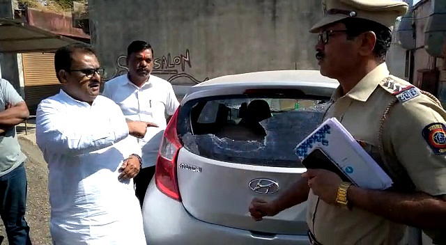 broken glass complaint to police