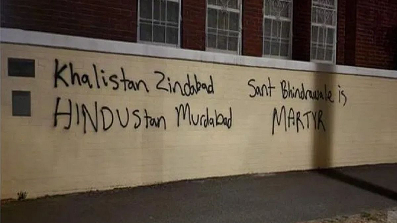 Hindu Temple Attacked Again in Australia