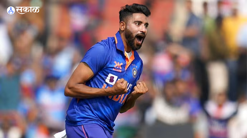 Mohammed Siraj ICC ODI Bowlers Ranking