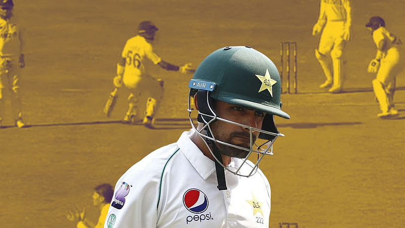 Babar Azam Run Out In Test Cricket Trolled