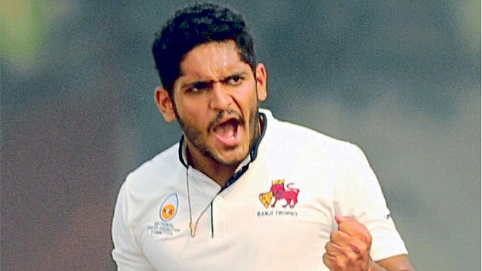 Ranji Trophy Mumbai team lead by 39 runs mumbai vs tamilnadu cricket