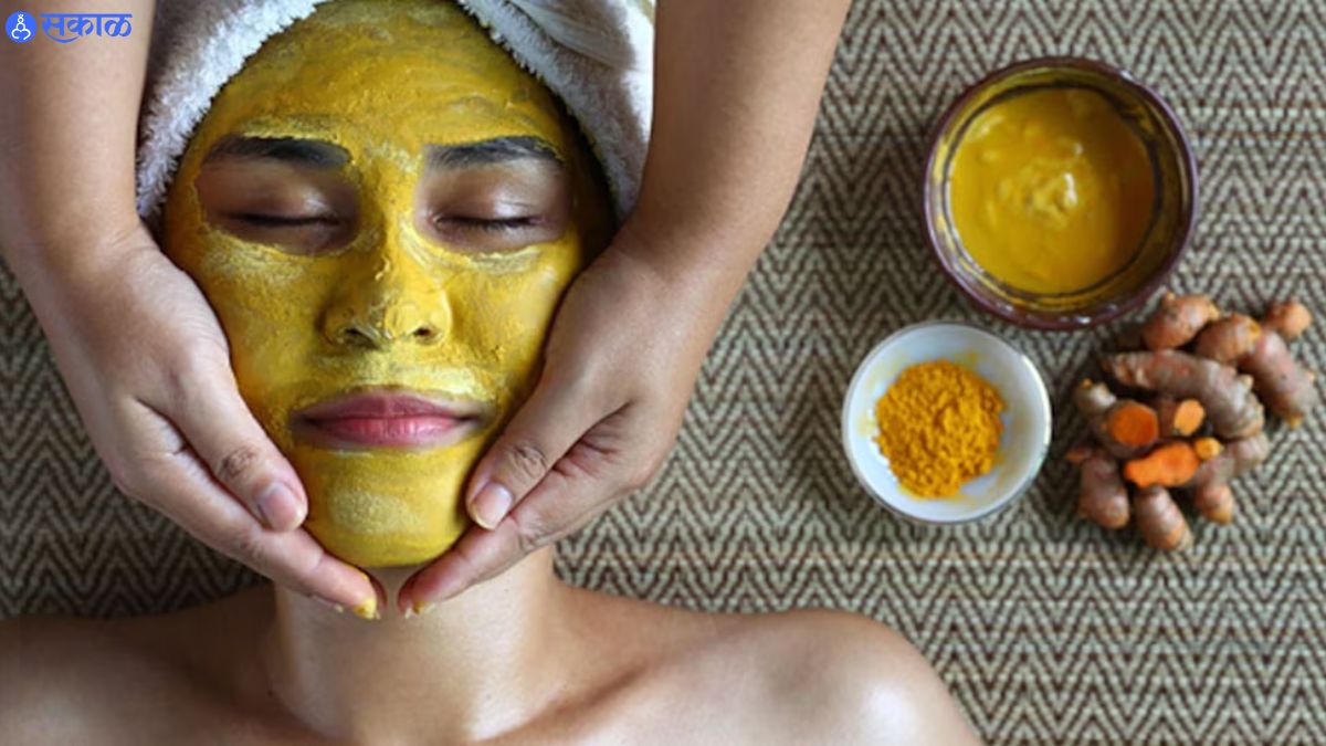 turmeric Face pack