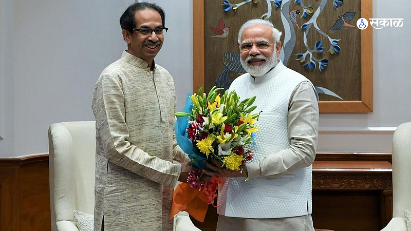 uddhav thackeray and narendra modi