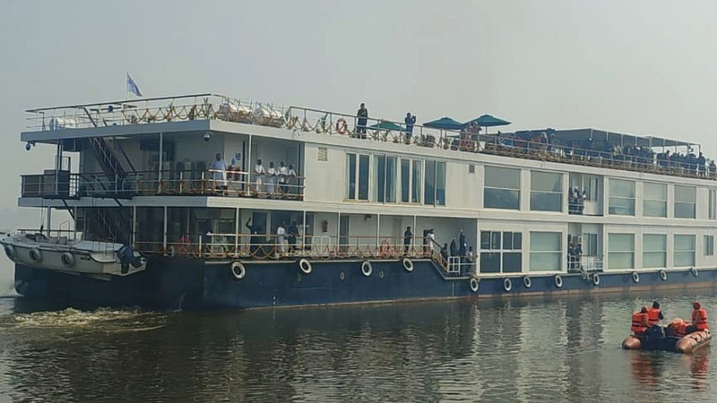 Ganga Vilas Cruise