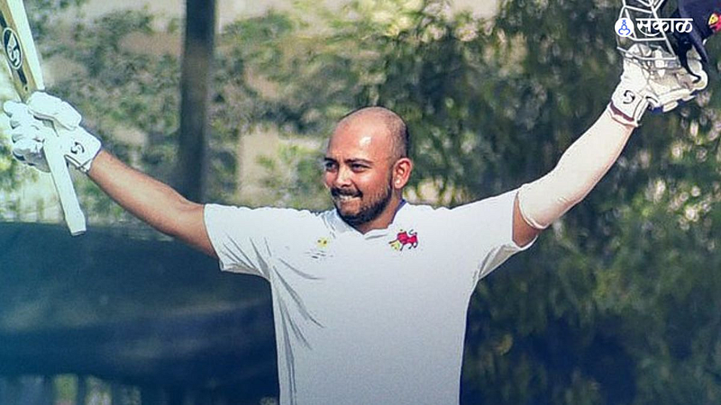 Prithvi Shaw Ranji Trophy