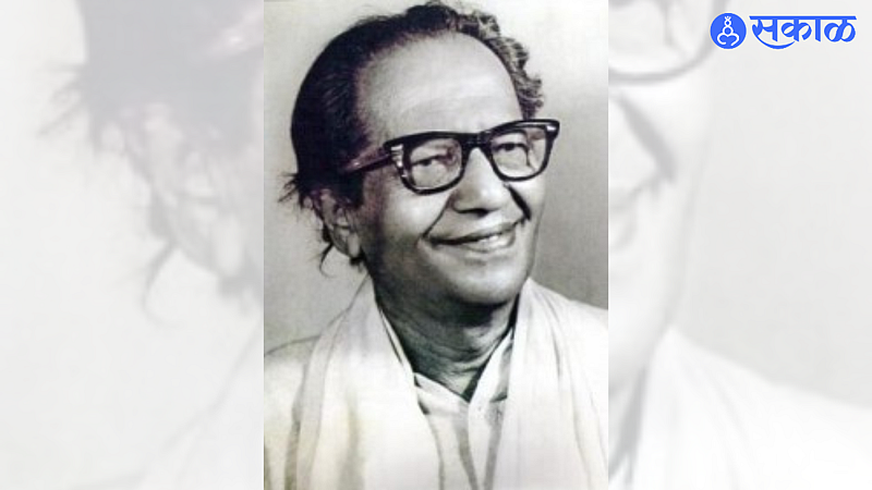 Marathi Poet B. B. Borkar