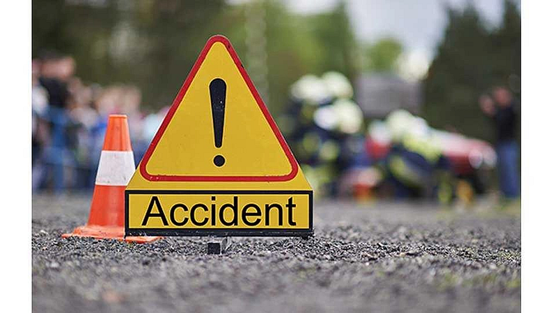 unknown vehicle crushed flock of sheep 12 sheep killed on spot 4 seriously injured