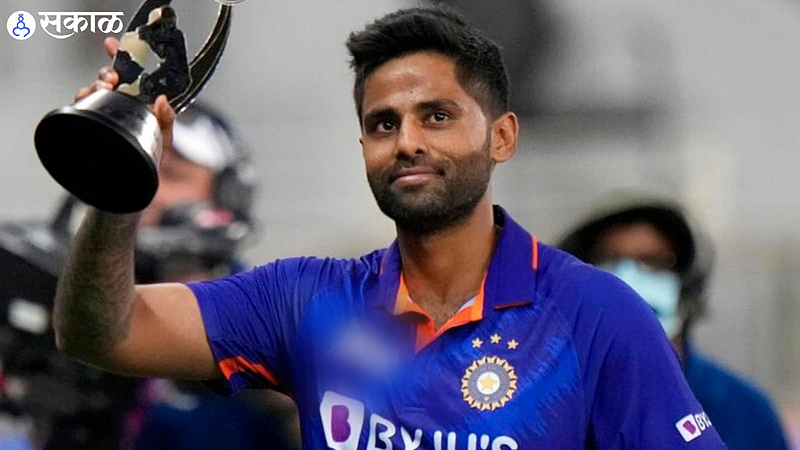 Suryakumar Yadav ICC Men's T20I Cricketer of the Year 2022