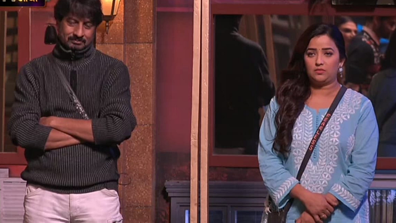 kiran mane, apurva nemlekar, bigg boss marathi, ravrambha