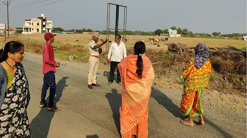 Woman killed in road accident one injured pune police