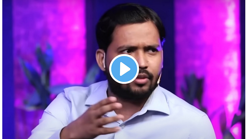 khan sir aka faizal khan the kapil sharma show video goes viral emotional stories of students watch video