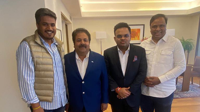 rohit pawar praise jay shah after bcci announce womens premier league 5 franchises