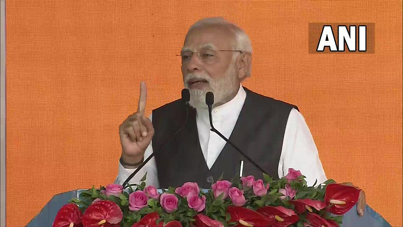 LIVE PM Modi Mumbai Tour