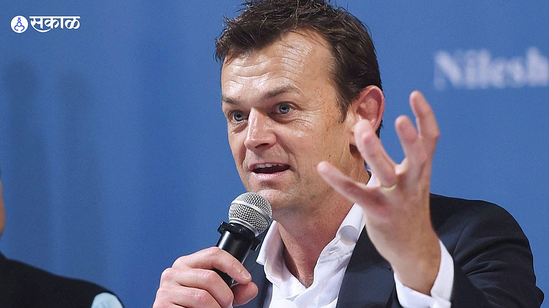 India vs Australia Adam Gilchrist