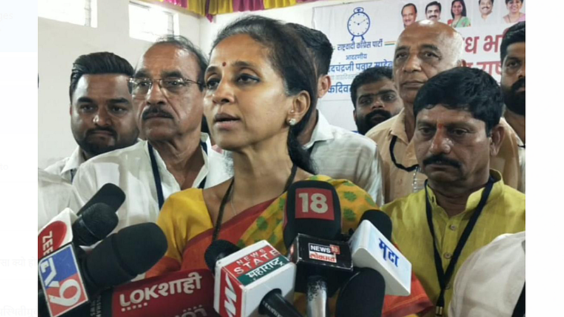 MP Supriya Sule