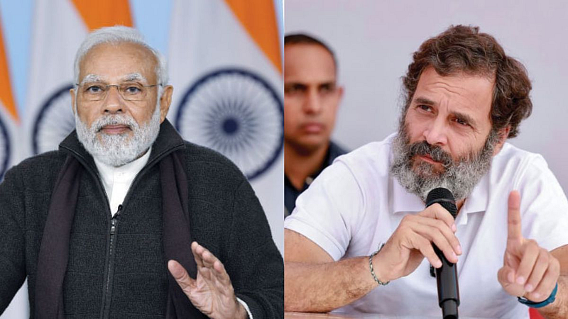 rahul gandhi pm narendra modi