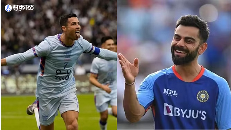 Virat Kohli hails Ronaldo