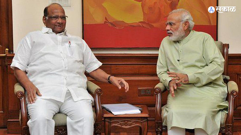 Sharad Pawar PM Narendra Modi
