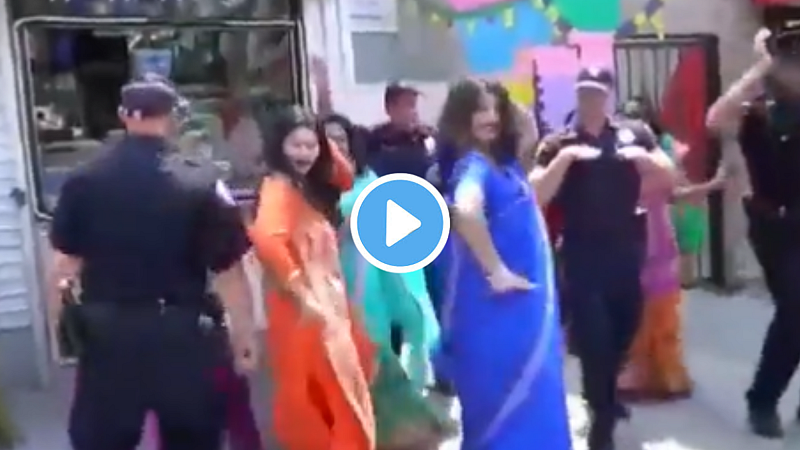 zealand police dance on Bollywood song with ladies ips arun bothra shared viral video asked important question