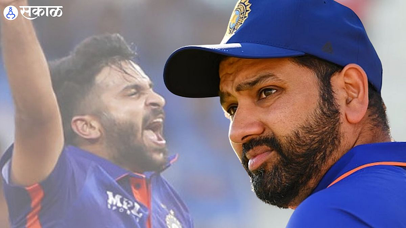 Rohit Sharma Praise Shardul Thakur