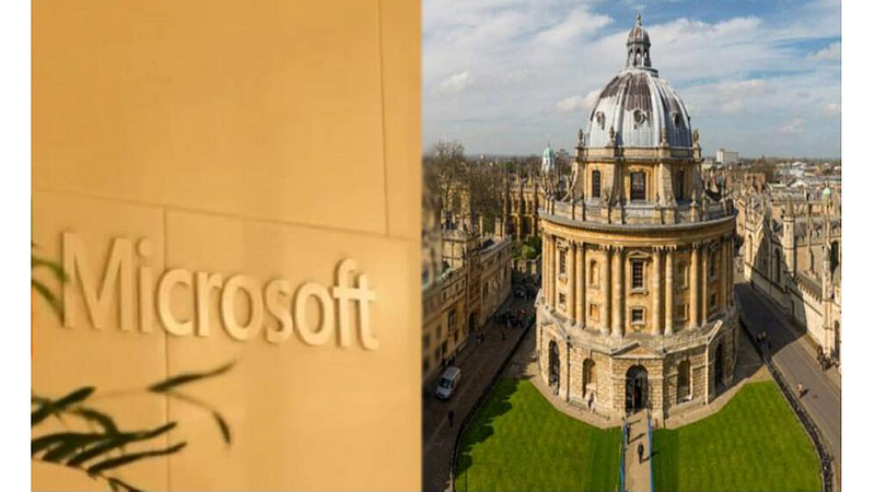 microsoft and oxford university