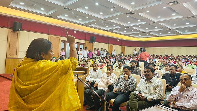 धोरणे ठरवणारे प्रभावी झाले तर ‘जिजाऊं’च्या स्वप्नातील ‘स्वराज्य’ येईल : राजश्री पाटील