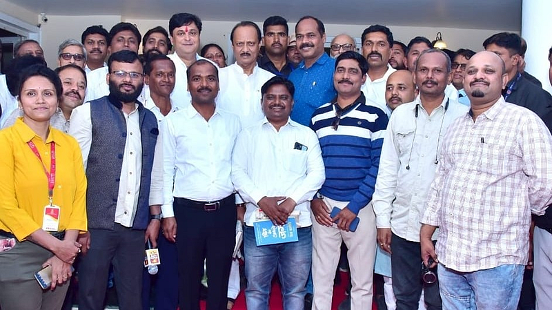 Ajit Pawar statement Believing journalistic tradition of not succumbing to pressure pune