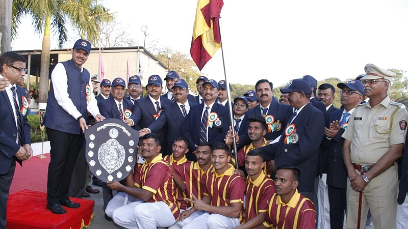 33rd Maharashtra State Police Sports Tournament concludes Maharashtra Police Force Best in Country Devendra Fadnavis