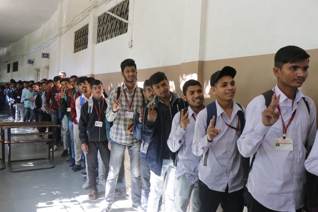 मुलांचादेखील लक्षणीय सहभाग