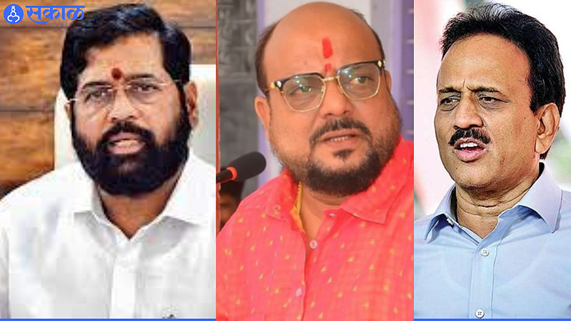 Eknath Shinde Girish Mahajan Gulabrao Patil