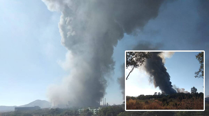 Jindal Fire Accident