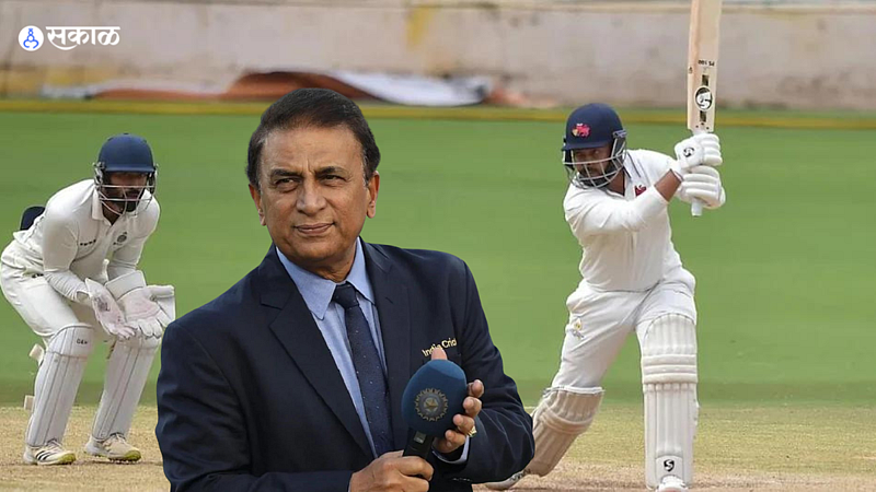sunil Gavaskar huge selection committee remark after Prithvi Shaw