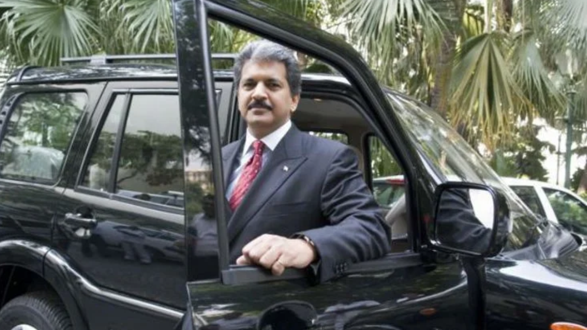 Anand Mahindra