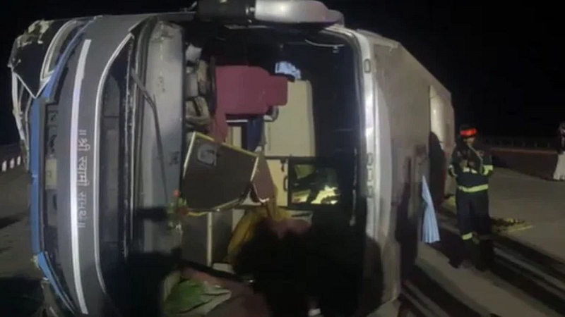 Samruddhi Mahamarg Accident
