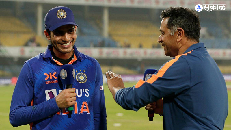 Shubhman Gill and Rahul Dravid Interview